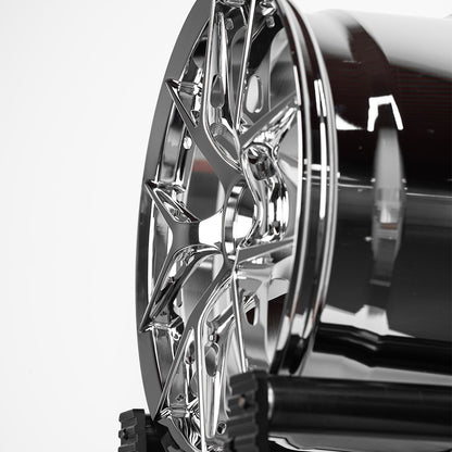N-ZERO Forged SF-RI 19–21 Inch Stance Build Wheels