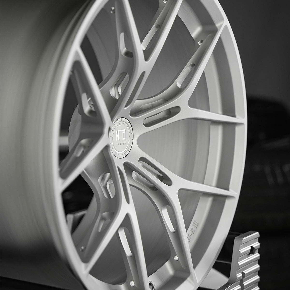 N-ZERO Forged SF-RIII 18 Inch Track Fitment Wheels