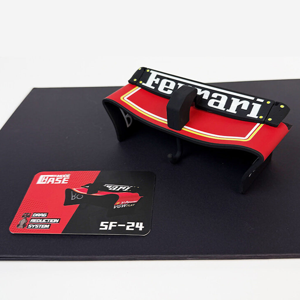 CarbonXtreme Ferrari/Red Bull F1 Spoiler DRS Key Holder