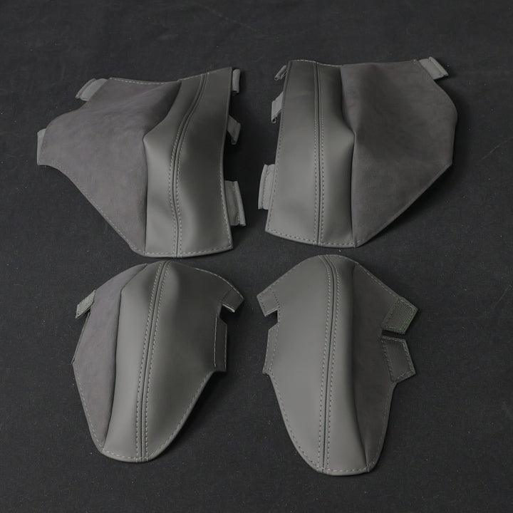 BMW M2 carbon bucket seat outer upper and lower bolster protectors packed and shipped to  IL, United States