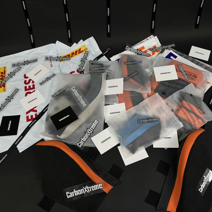The latest seat protection orders, packed and shipped