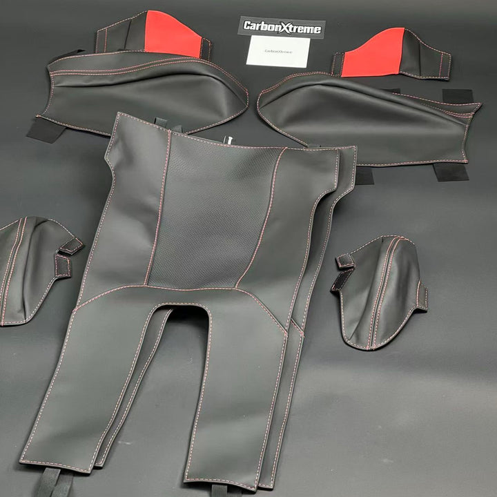 Another CS style seat protection set, on its way to a BMW M owner