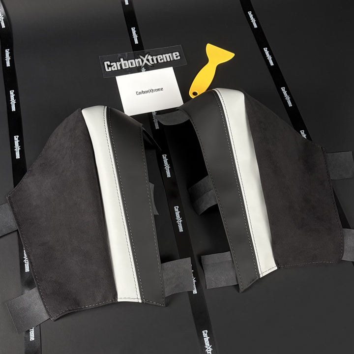 Seat protector orders packed and shipped