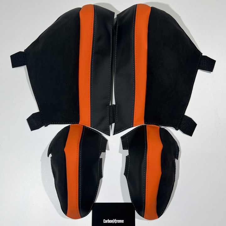 Seat protector set packed and shipped