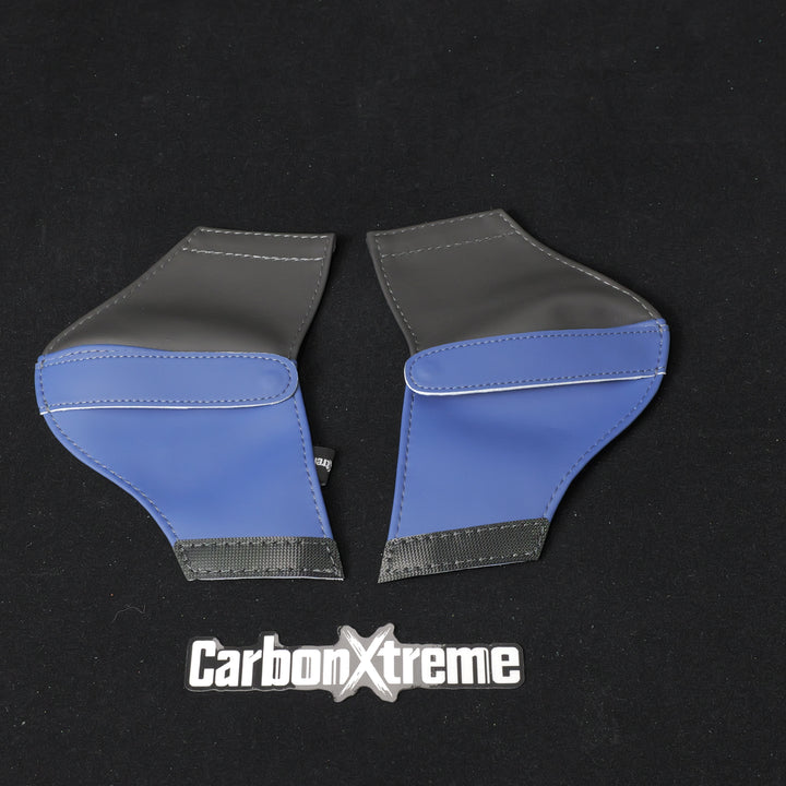 BMW G87 M2 carbon bucket seat shoulder and seat belt area protectors packed and shipped to VA, United States