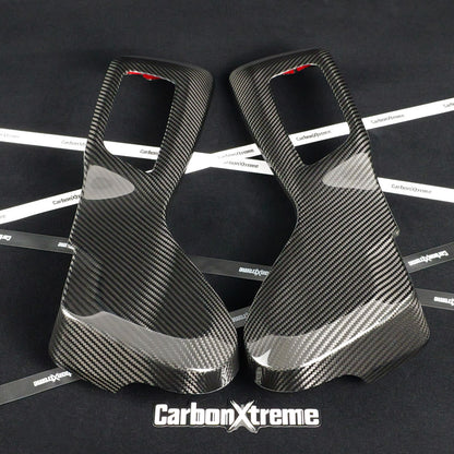 BMW G80 M3 G82 M4 G87 M2 Carbon Fiber Side Seat Covers (Pair)