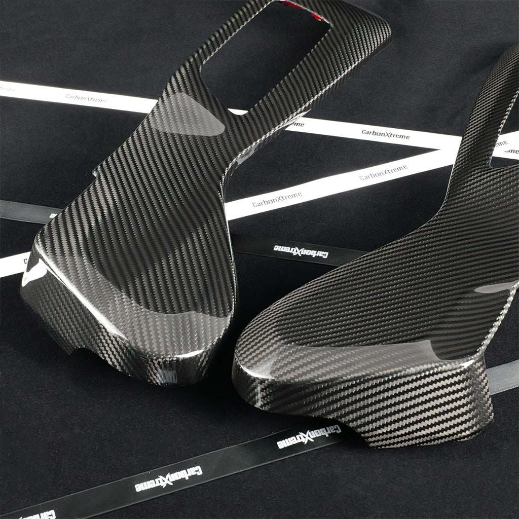 BMW G80 M3 G82 M4 G87 M2 Carbon Fiber Side Seat Covers (Pair)