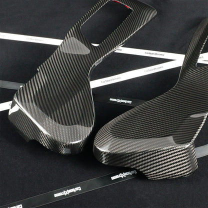 BMW G80 M3 G82 M4 G87 M2 Carbon Fiber Side Seat Covers (Pair)