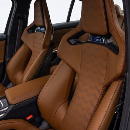 BMW M Carbon Fiber Bucket Seats Pair Aftermarket OEM Spec - View 10
