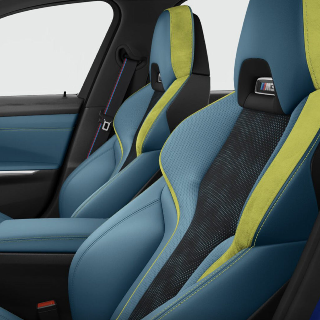 BMW M Sport Seat Cushion and Thigh One Piece Protector Covers