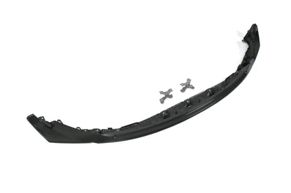 CSL style carbon fiber center lip for BMW G80 M3 and G82 M4 with metal mounting brackets
