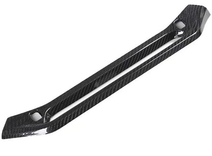 BMW G87 M2 G80 M3 G82 M4 LCI carbon fiber center air vent trim, gloss finish
