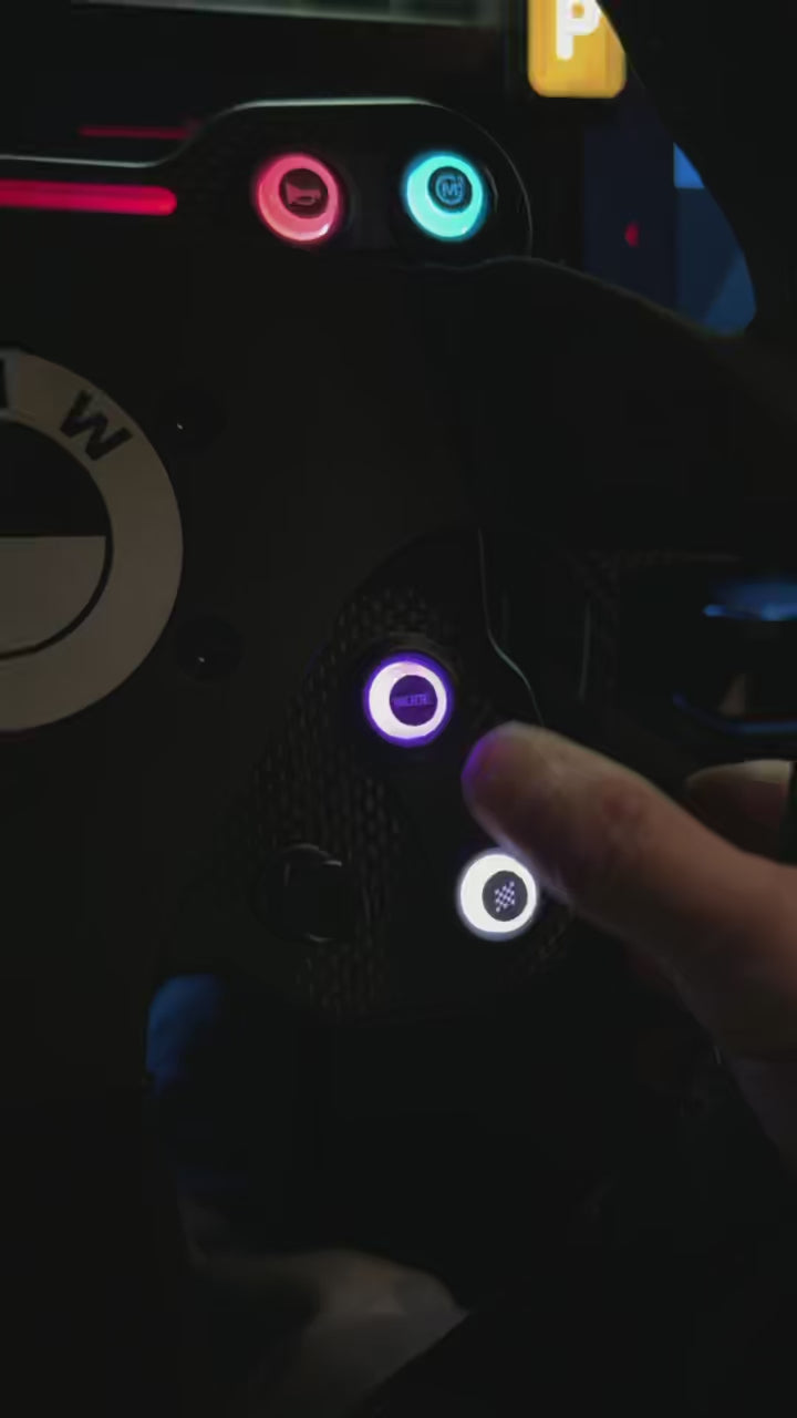 BMW Quick-Release Steering Wheel Hub (OEM Protocol)