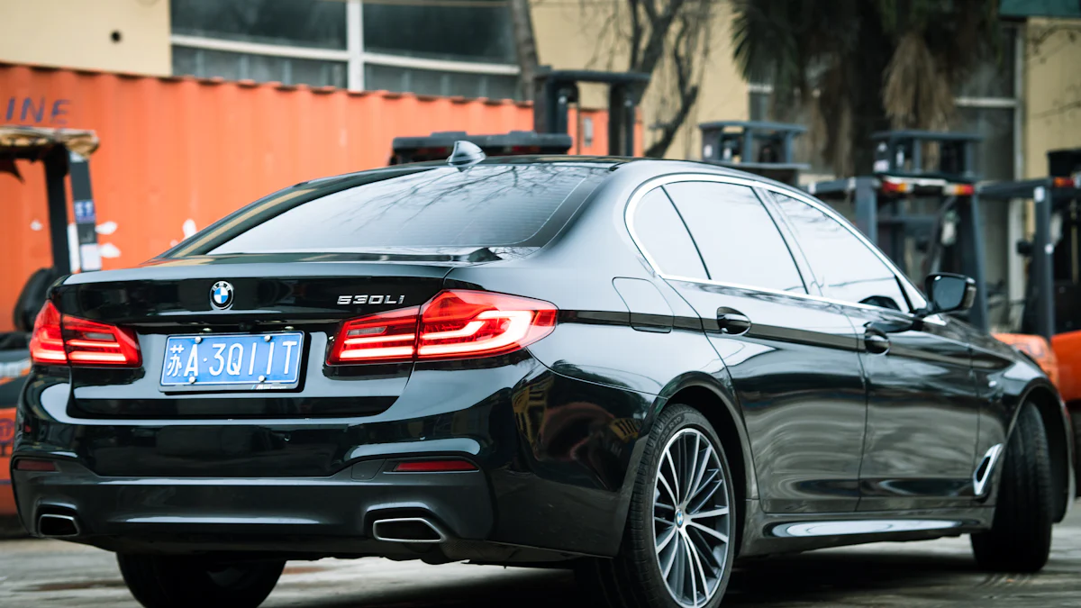 Enhanced Aesthetics of a BMW Diffuser