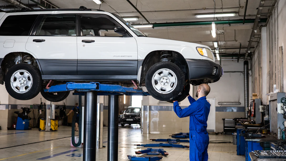 Brake Pads and Rotors in BMW Vehicles