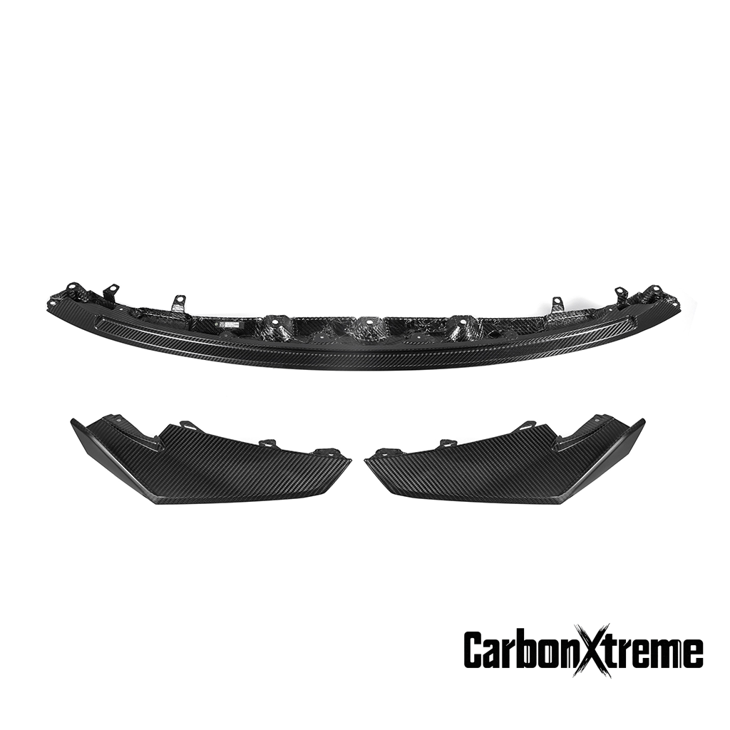 CarbonXtreme BMW M3 M3 G80 M4 G82 شفة أمامية من طراز CS/ألياف الكربون/تي