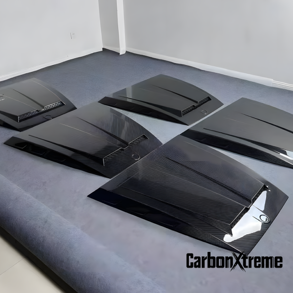 CarbonXtreme Mercedes G wagon G63 G500 W463 W464 Carbon Fiber Hood/Bonnet