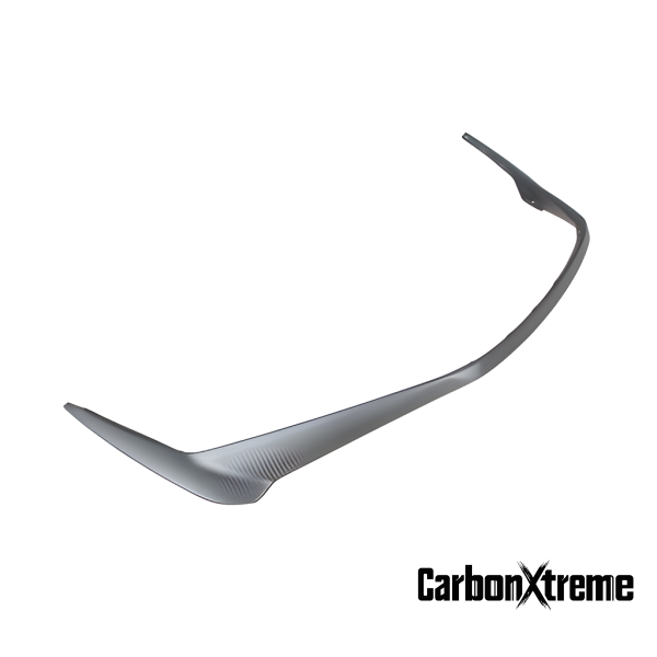 CarbonXtreme Lamborghini STO OEM Style Front lips Dry Carbon Fiber