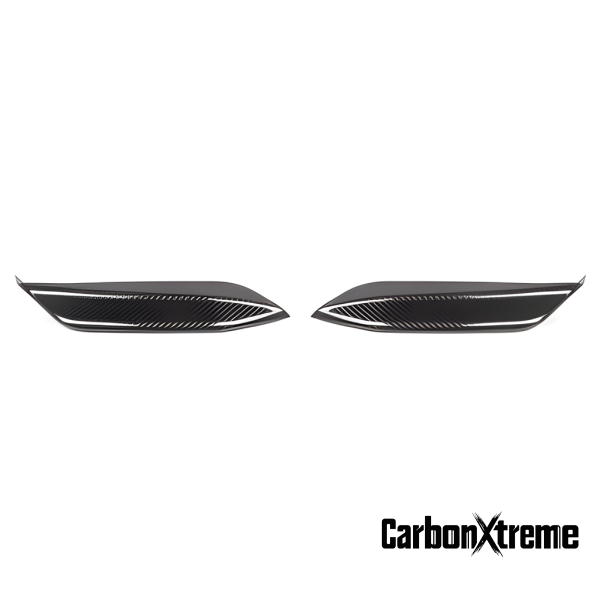 CarbonXtreme BMW Carbon Fiber Rear Bumper Lip MP Style