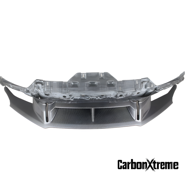 CarbonXtreme Lamborghini STO OEM Style Front lips Dry Carbon Fiber