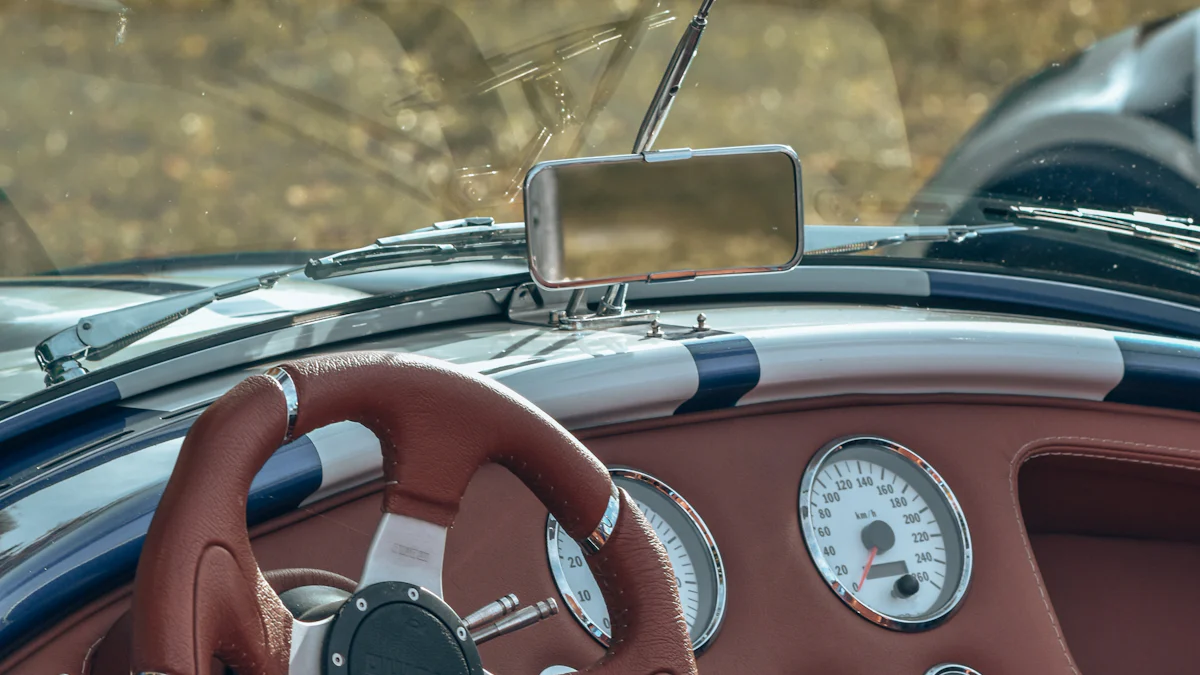 NRG Innovations Wood Grain: A Vintage-Inspired Hot Rod Steering Wheel