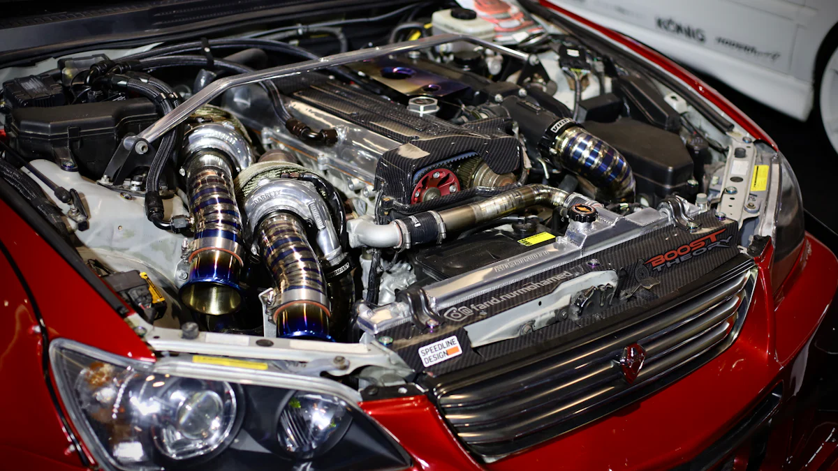 The Benefit of a High Revving Engine in Performance Cars