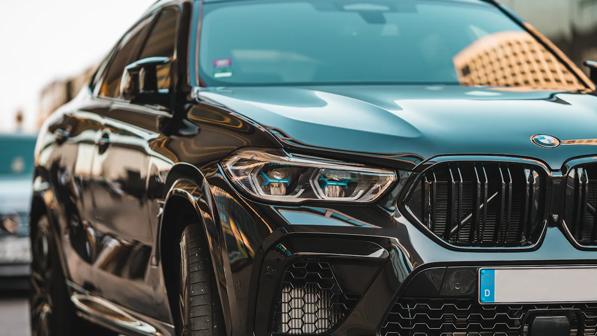 خطوات تركيب جناح BMW M8