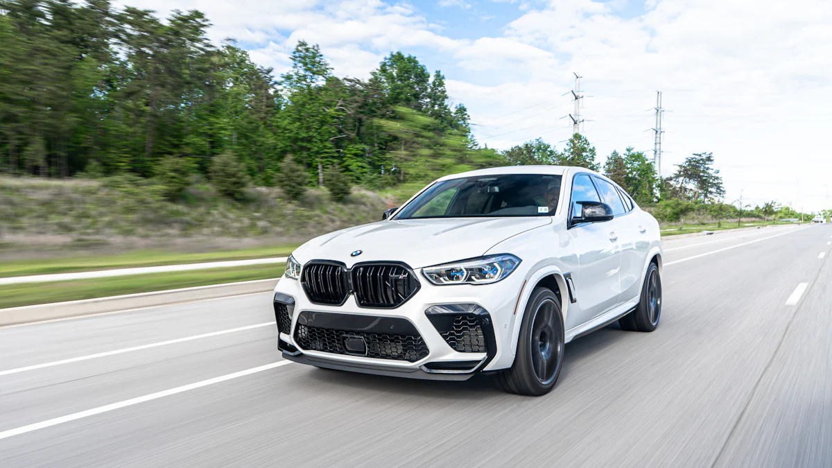 BMW X6's Distinctive Design