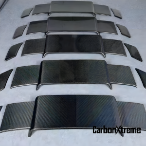 CarbonXtreme Mercedes G wagon G63 G500 W463 W464 Carbon Fiber Rear Roof Wing