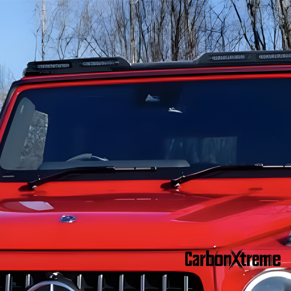 CarbonXtreme Mercedes G wagon G63 G500 W463 W464 Carbon Fiber Roof Light