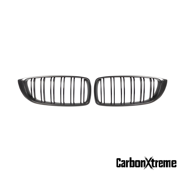 CarbonXtreme BMW M3 F80 M4 F82 Front Grill Double Slat Carbon Fiber