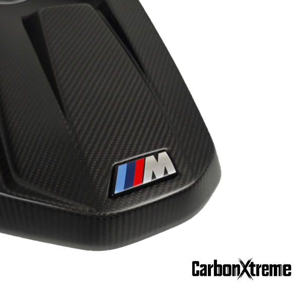 CarbonXtreme BMW Engine Bay badge