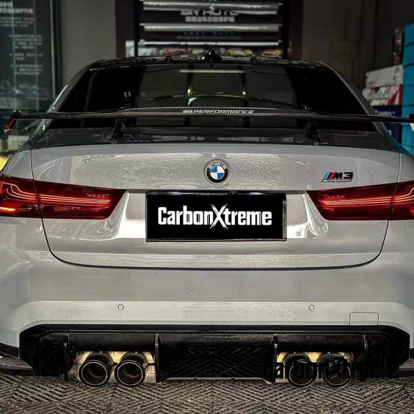 CarbonXtreme BMW G80 M3 CSL Style Tail Lights Laser/LED