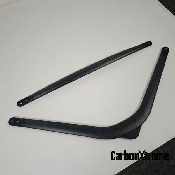 CarbonXtreme BMW S58 Engine Bay Strut Bar Matte Carbon Fiber