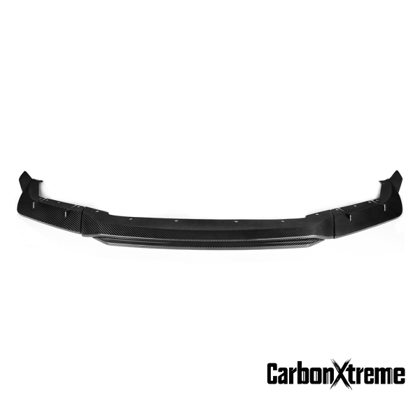 CarbonXtreme BMW M5 F90 Pre-LCI Front Lip MT Style/Carbon Fiber