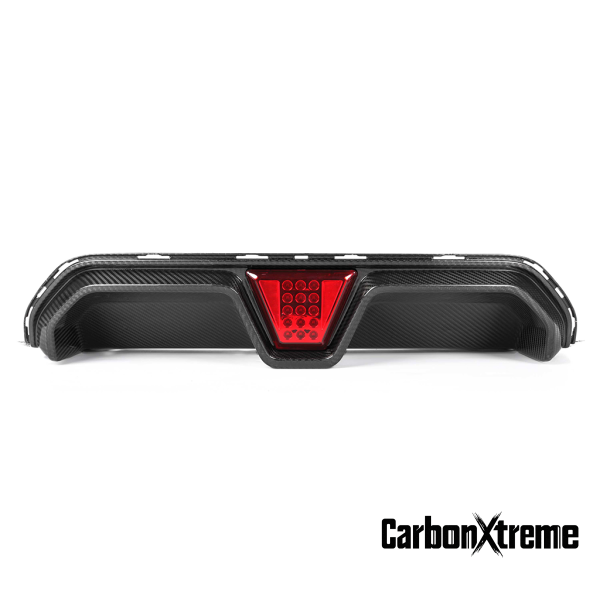 CarbonXtreme BMW M5 F90 Diffuser CS Style/Carbon Fiber/With Light