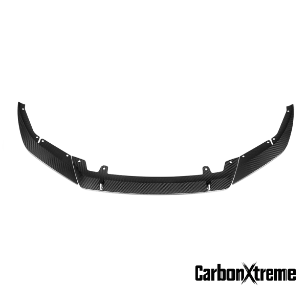 CarbonXtreme BMW M5 F90 LCI Labio delantero ST Style/Fibra de carbono/T