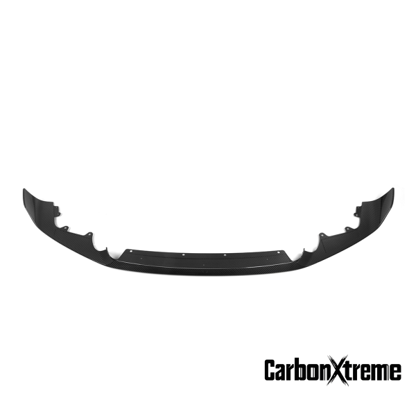 CarbonXtreme BMW M2 F87 Coupe Front Lip MP Style/Carbon Fiber/T