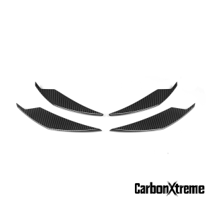 CarbonXtreme BMW M3 G80 M4 G82 Front Canard AC Style/Carbon Fiber/T