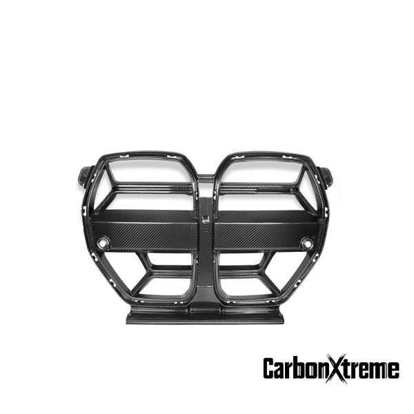 CarbonXtreme BMW M3 G80 M4 G82 Front Grille CSL Style/Carbon Fiber/T