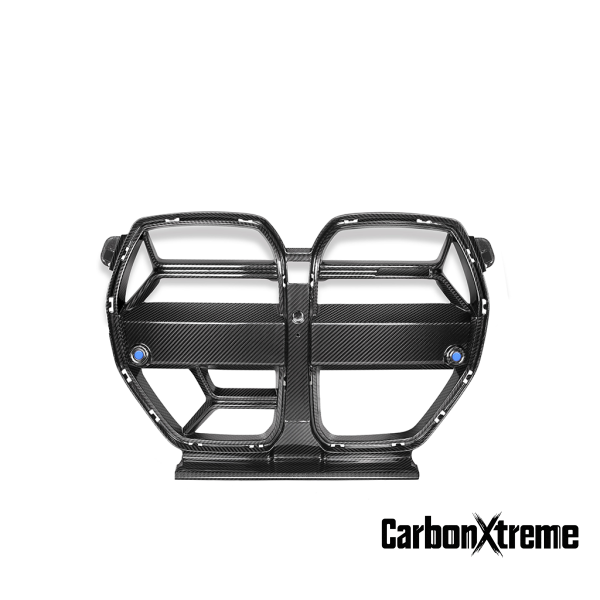 CarbonXtreme BMW M3 G80 M4 G82 Rejilla delantera CSL Style/Fibra de carbono/Con ACC/T