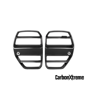 CarbonXtreme BMW M3 G80 M4 G82 Front Grille ST Style/Carbon Fiber/T