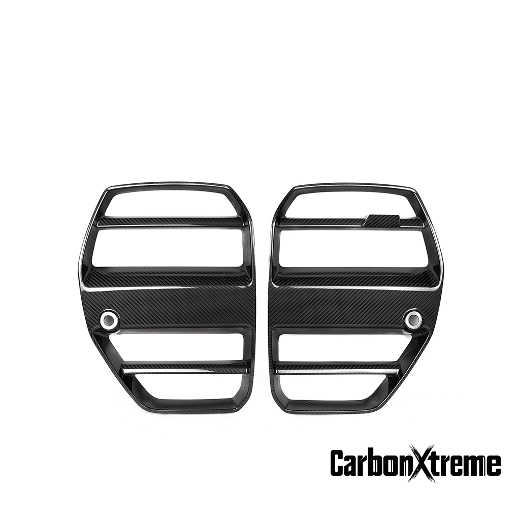 CarbonXtreme BMW M3 G80 M4 G82 Front Grille ST Style/Carbon Fiber/T