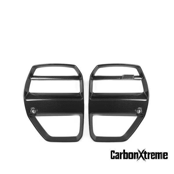 CarbonXtreme BMW M3 G80 M4 G82 Front Grille V Style/Carbon Fiber/T