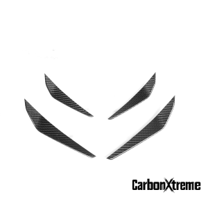 CarbonXtreme BMW M3 G80 M4 G82 Delantero Canard MP Style/Fibra de Carbono/T