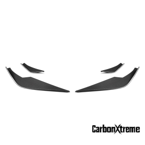 CarbonXtreme BMW M3 G80 M4 G82 Front Canard VS Style/Carbon Fiber/T