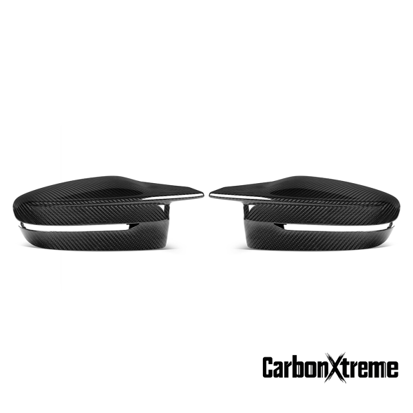 CarbonXtreme BMW M3 G80 M4 G82 Mirror Cover OEM Style/Carbon Fiber/LHD/T