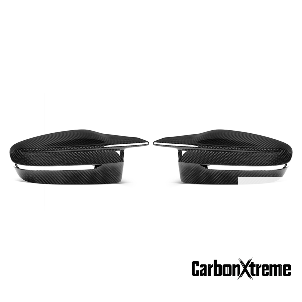 CarbonXtreme BMW M3 G80 M4 G82 Mirror Cover OEM Style/Carbon Fiber/RHD/T