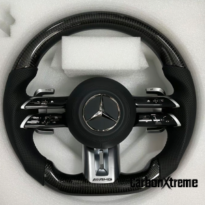 Mercedes Carbon Fiber Steering Wheel