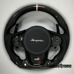 Supra Carbon Fiber Steering Wheel